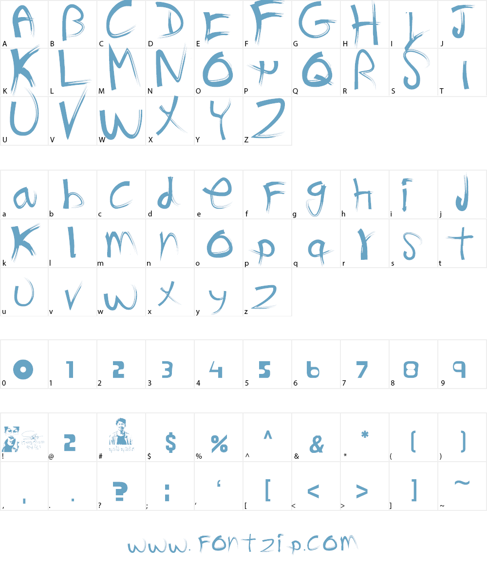 S-Phanith Fonter LAM Font Character